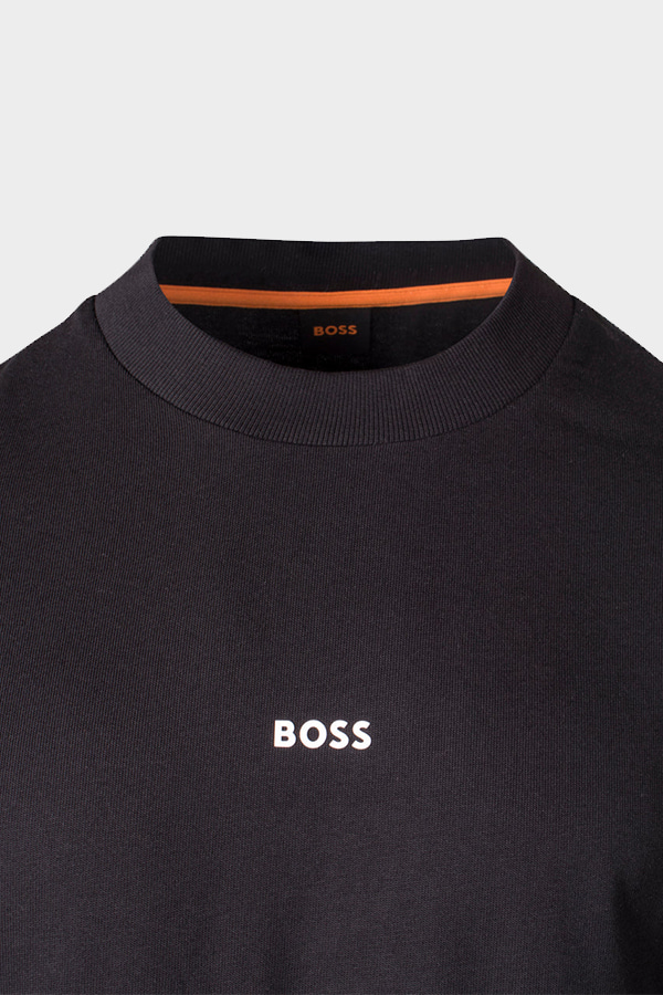 ΜΠΛΟΥΖΑ T-SHIRT BOSS - 001 ΜΑΥΡΟ